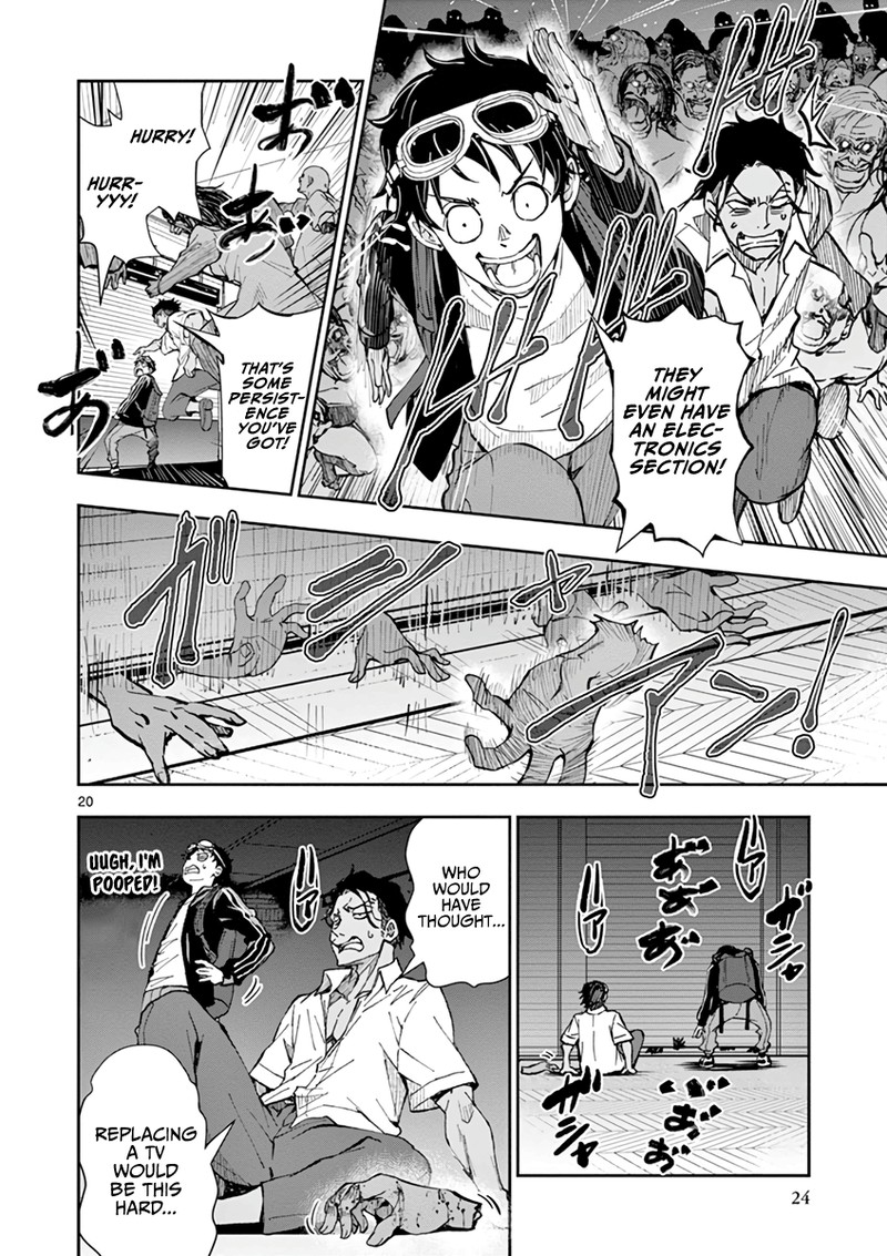 Zon 100 Zombie Ni Naru Made Ni Shitai 100 No Koto 4 22