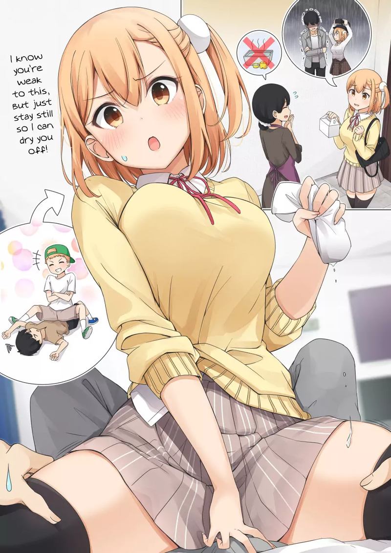 Zutto Otokonoko Da To Omotte Ita Gakitaishou Ga Onnanoko Deshita 10 1