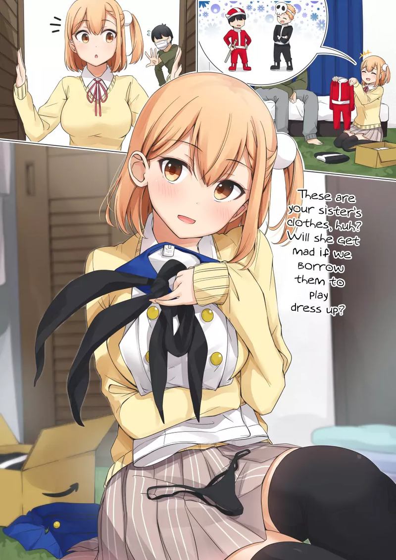 Zutto Otokonoko Da To Omotte Ita Gakitaishou Ga Onnanoko Deshita 11 1