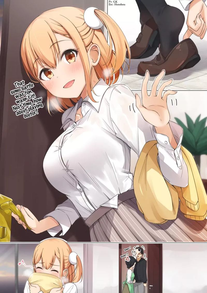 Zutto Otokonoko Da To Omotte Ita Gakitaishou Ga Onnanoko Deshita 6 1