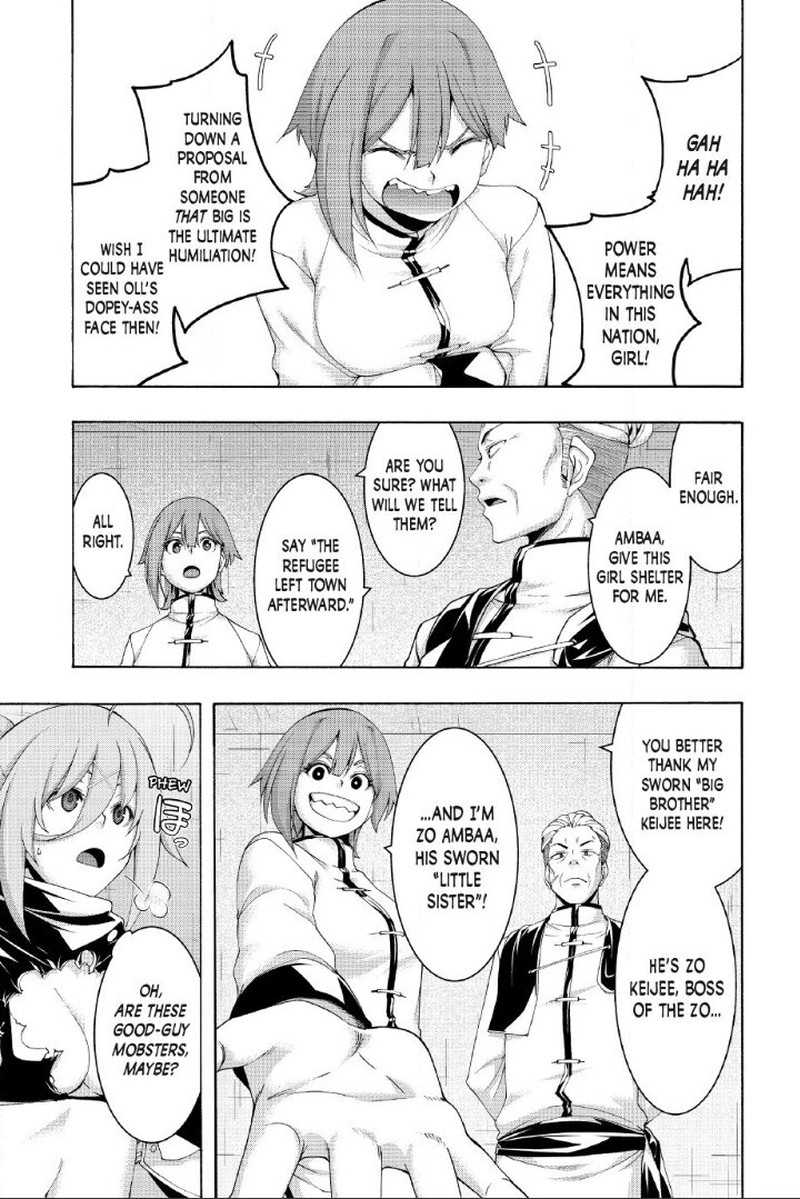 100 Man No Inochi No Ue Ni Ore Wa Tatte Iru 117 19