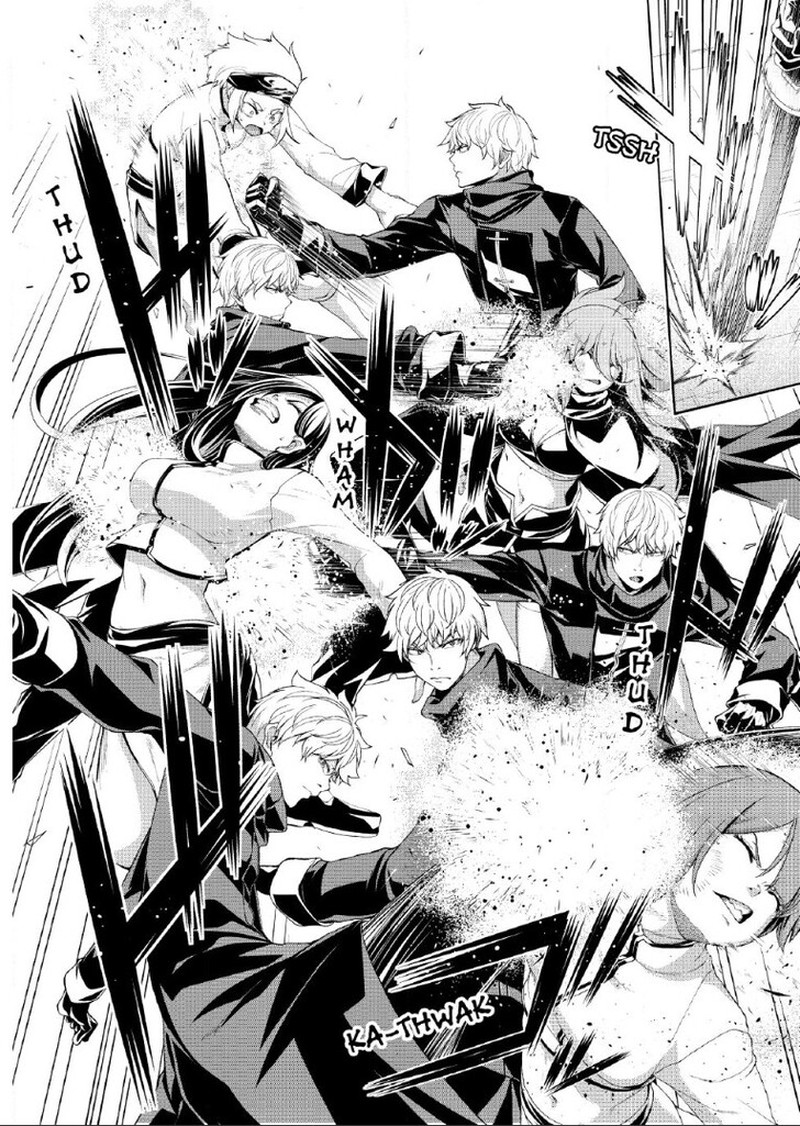 100 Man No Inochi No Ue Ni Ore Wa Tatte Iru 117 28