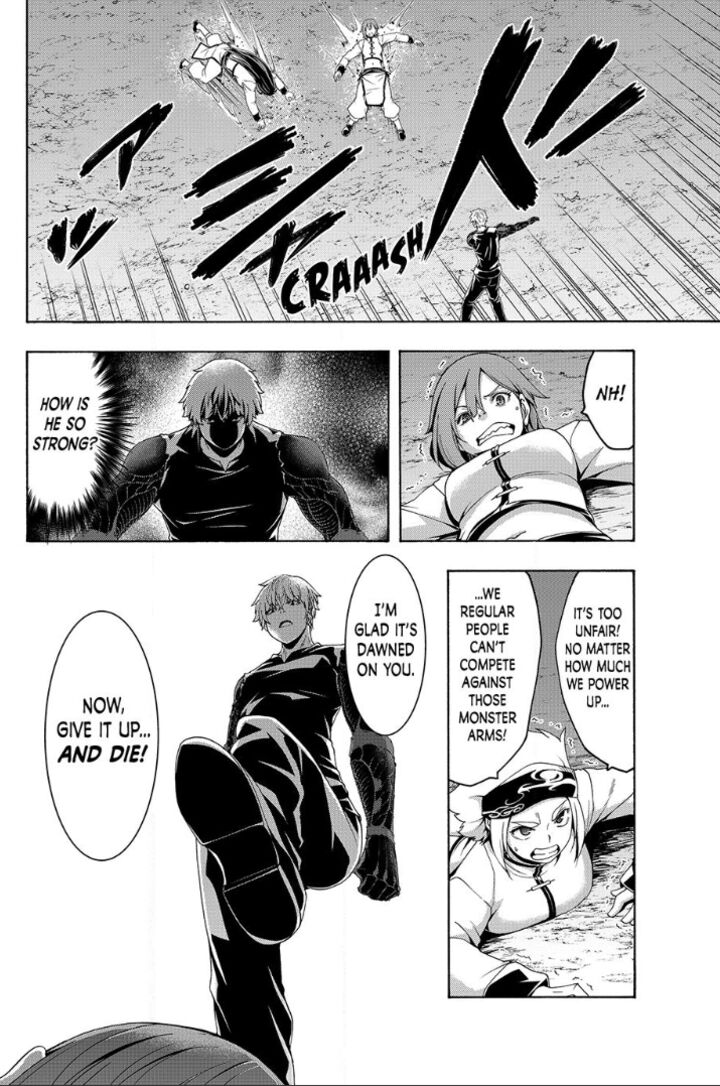 100 Man No Inochi No Ue Ni Ore Wa Tatte Iru 118 16