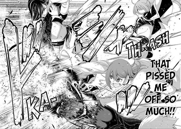100 Man No Inochi No Ue Ni Ore Wa Tatte Iru 118 30