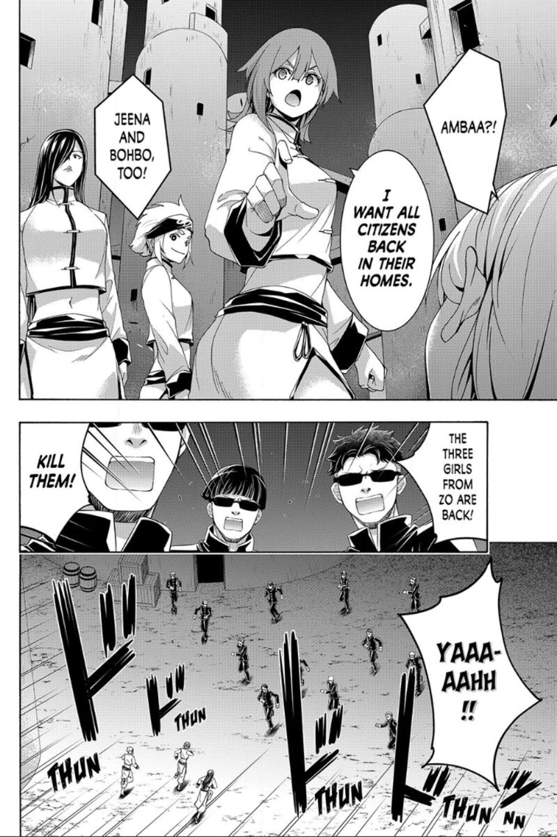 100 Man No Inochi No Ue Ni Ore Wa Tatte Iru 118 8