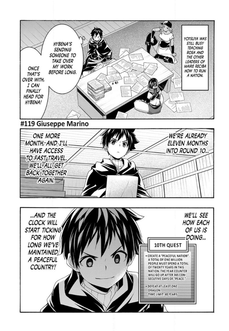 100 Man No Inochi No Ue Ni Ore Wa Tatte Iru 119 1
