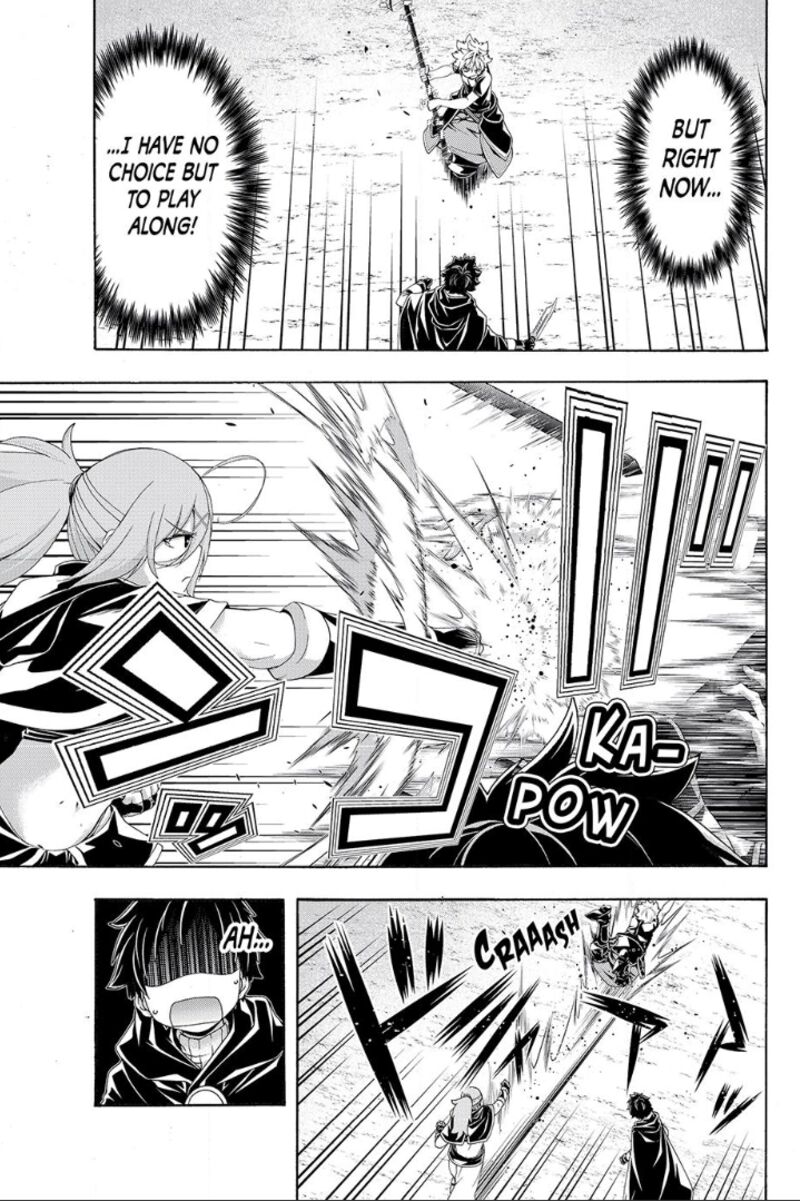 100 Man No Inochi No Ue Ni Ore Wa Tatte Iru 119 19