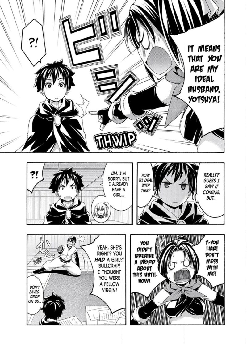 100 Man No Inochi No Ue Ni Ore Wa Tatte Iru 119 3