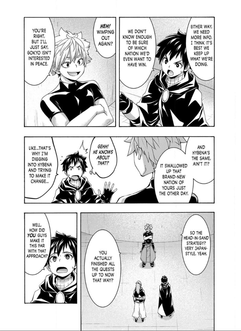100 Man No Inochi No Ue Ni Ore Wa Tatte Iru 119 31