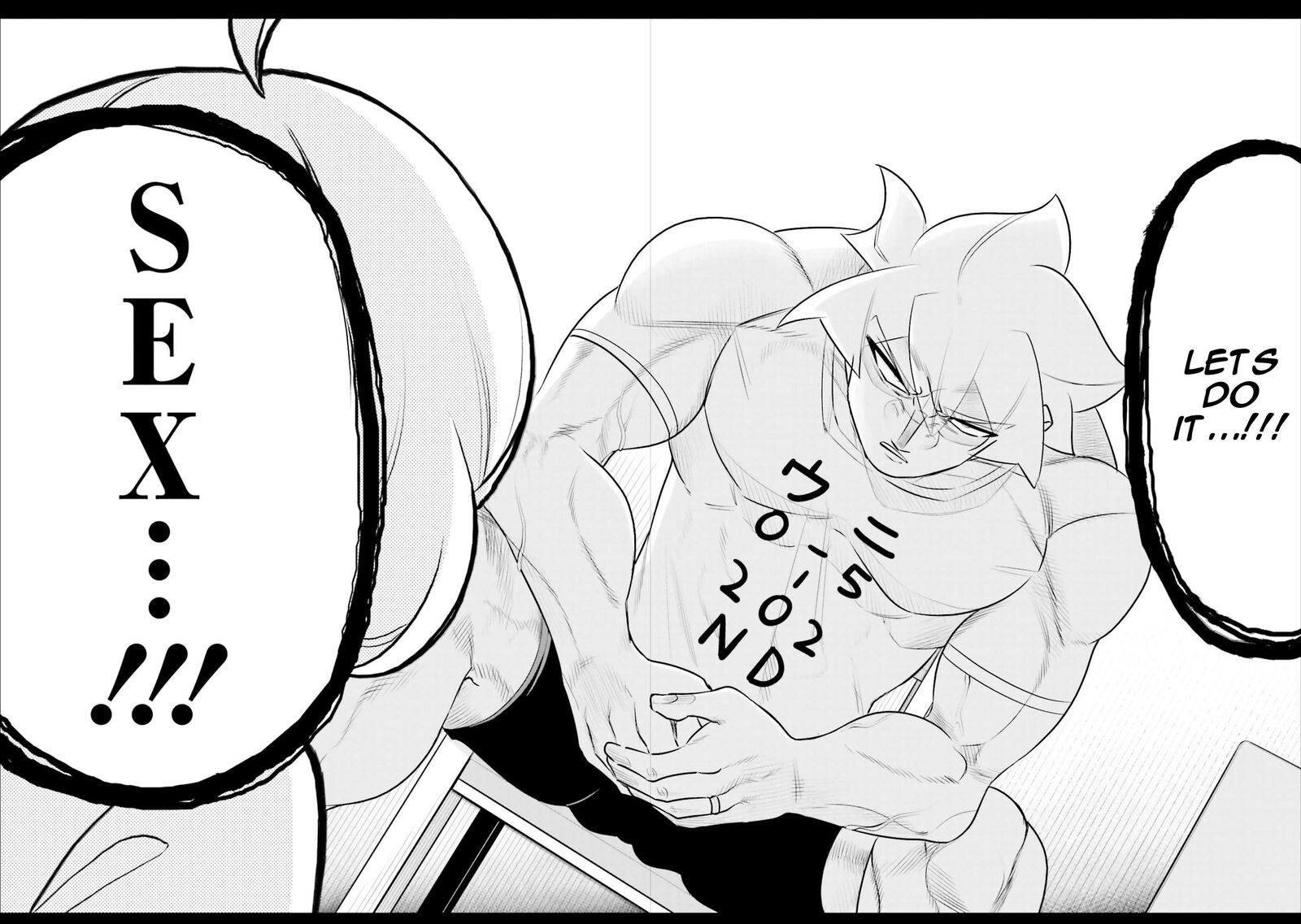 10 Nenkan Tomodachida To Omotteta Otokonoko Ni Kokuhaku Sareru Ohanashi 25b 10