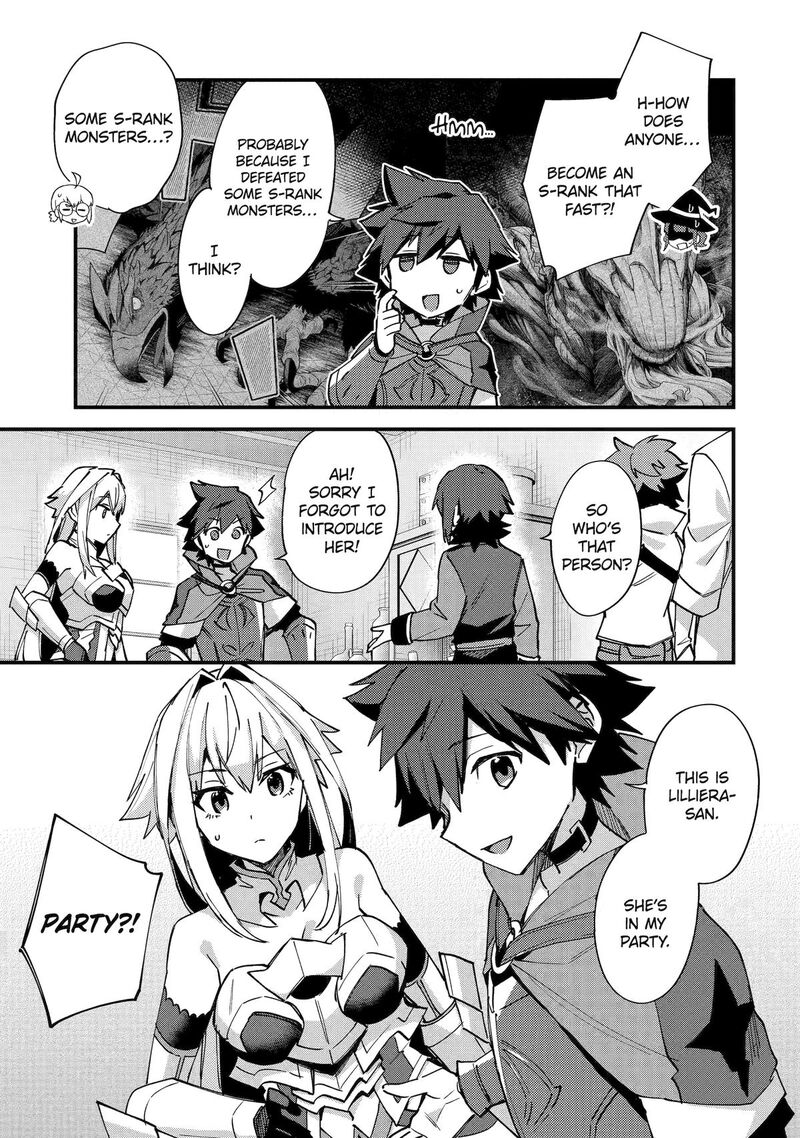 A Boy Who Has Been Reincarnated Twice Spends Peacefully As An S Rank Adventurer 52 11