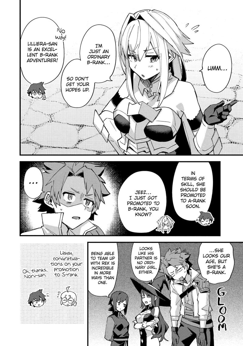 A Boy Who Has Been Reincarnated Twice Spends Peacefully As An S Rank Adventurer 52 12