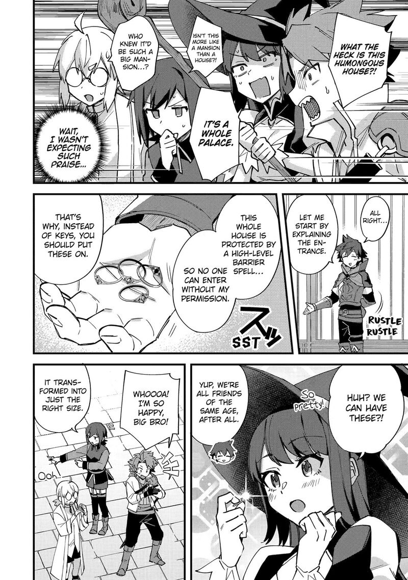 A Boy Who Has Been Reincarnated Twice Spends Peacefully As An S Rank Adventurer 52 22