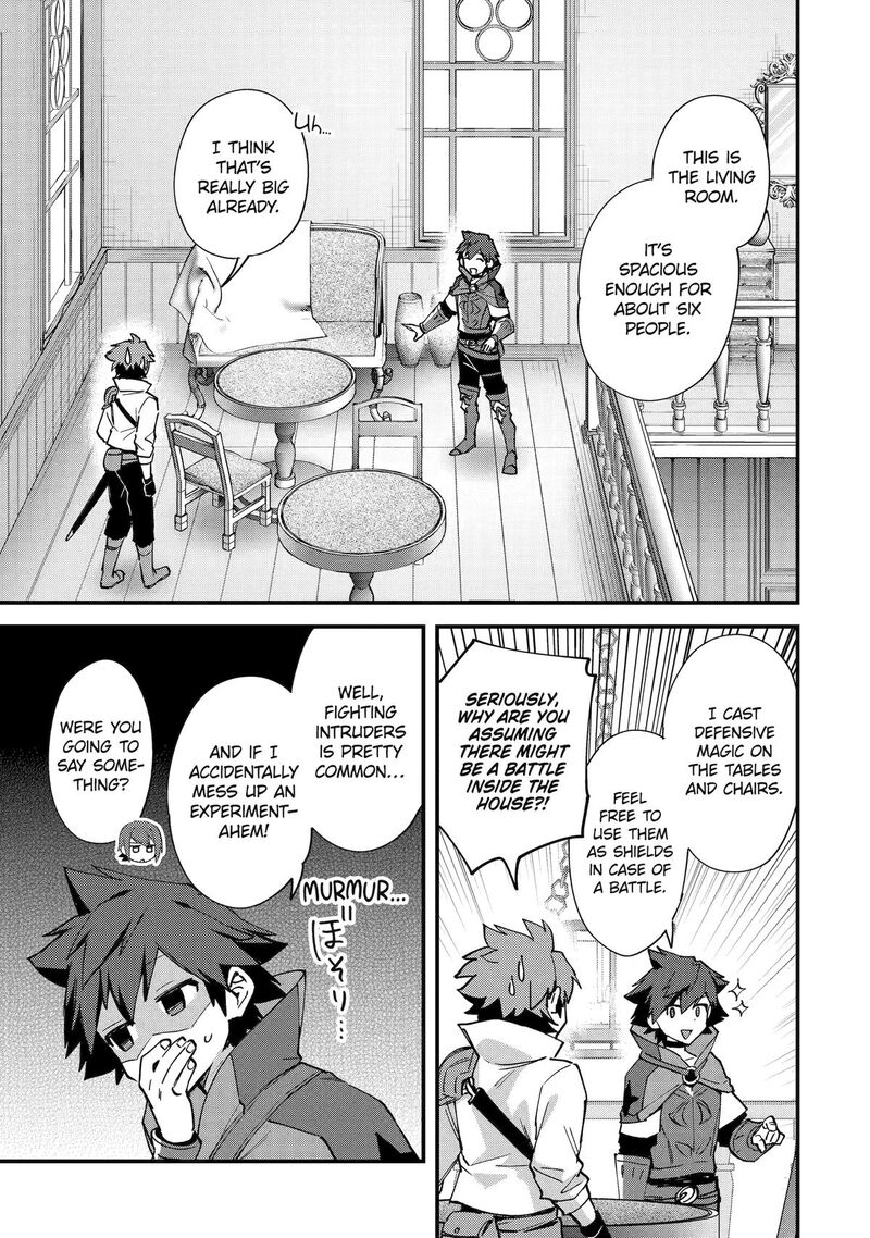 A Boy Who Has Been Reincarnated Twice Spends Peacefully As An S Rank Adventurer 52 27