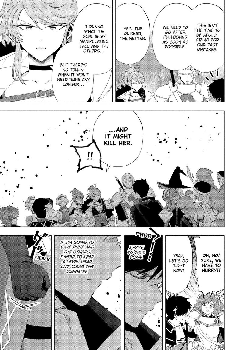 A Rank Party Wo Ridatsu Shita Ore Wa Moto Oshiego Tachi To Meikyuu Shinbu Wo Mezasu 136 3