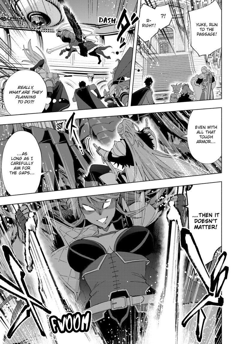 A Rank Party Wo Ridatsu Shita Ore Wa Moto Oshiego Tachi To Meikyuu Shinbu Wo Mezasu 137 15