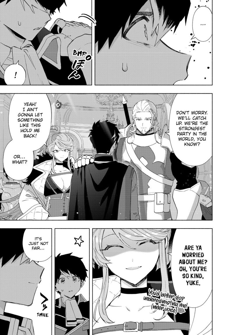 A Rank Party Wo Ridatsu Shita Ore Wa Moto Oshiego Tachi To Meikyuu Shinbu Wo Mezasu 137 3
