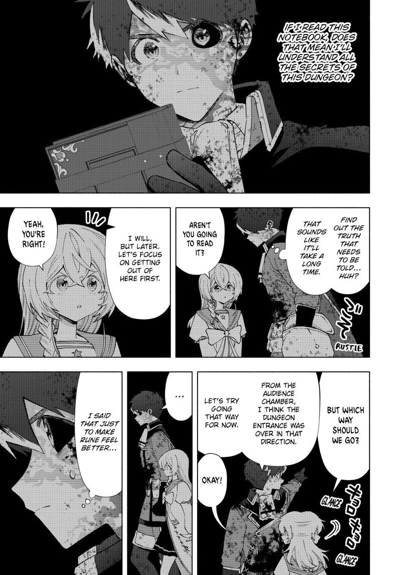 A Rank Party Wo Ridatsu Shita Ore Wa Moto Oshiego Tachi To Meikyuu Shinbu Wo Mezasu 149 3