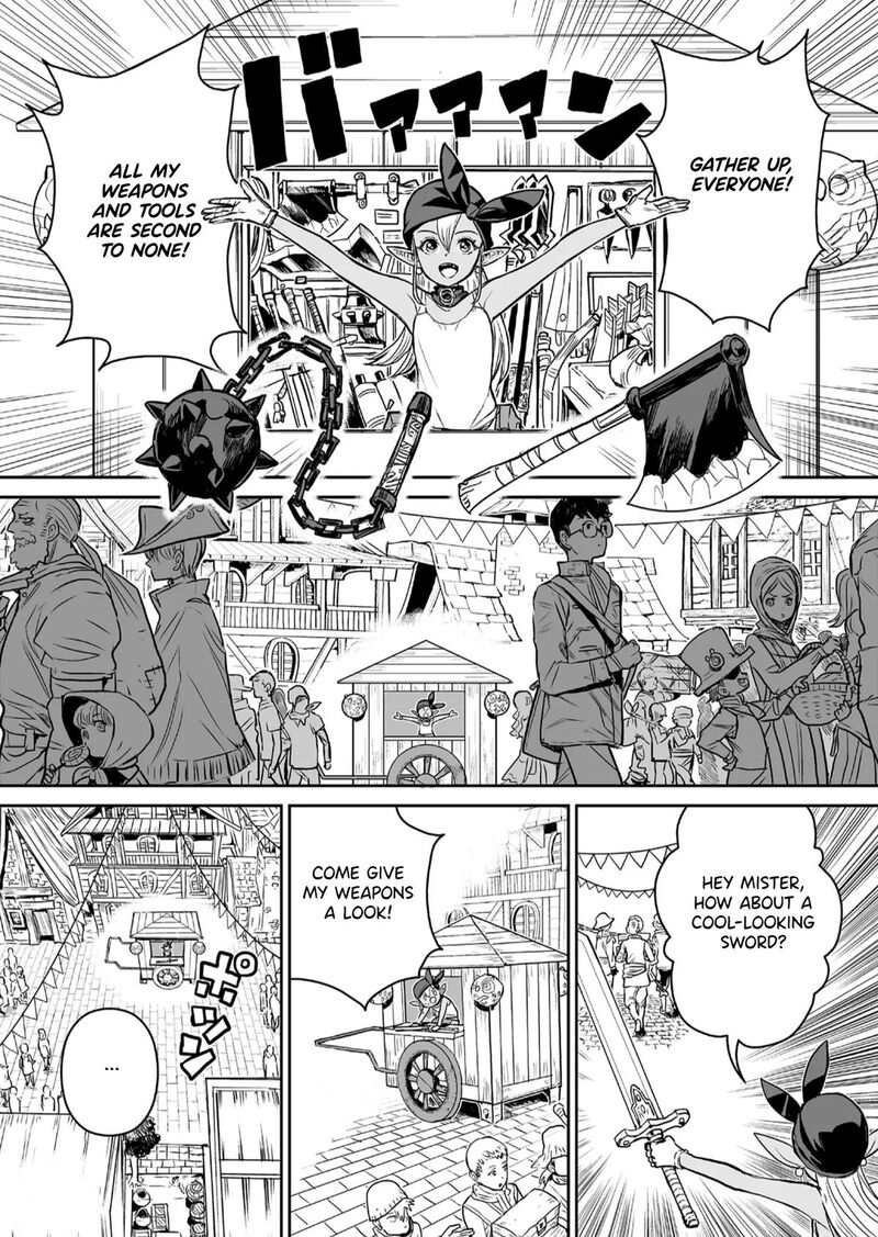 Abandoned Tsuyosugite Buki Ga Kowareru Yuusha To Buki Shokunin No Elf 1 13