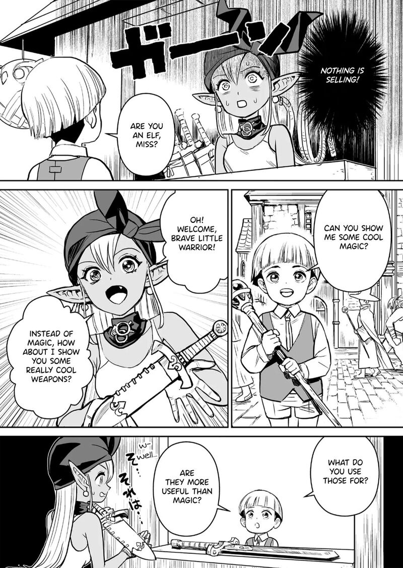 Abandoned Tsuyosugite Buki Ga Kowareru Yuusha To Buki Shokunin No Elf 1 14