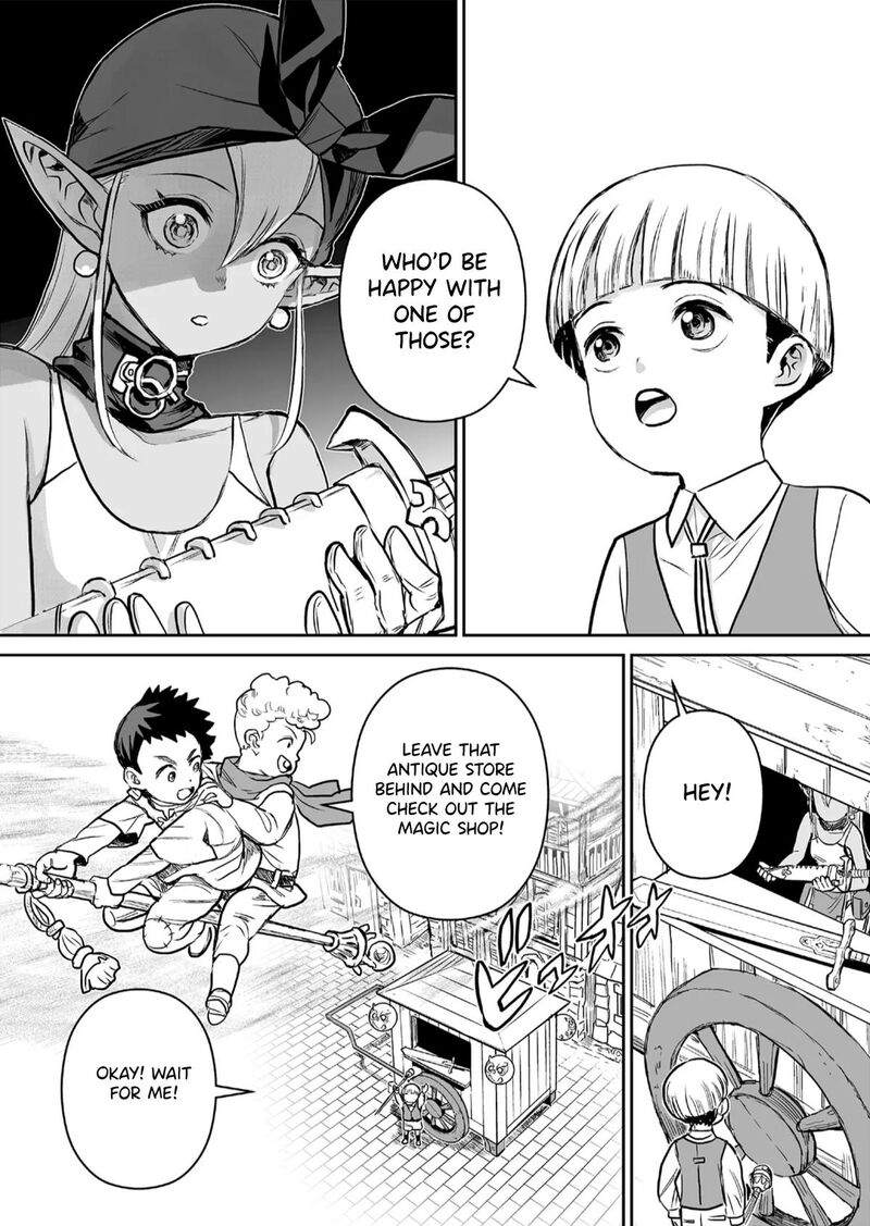 Abandoned Tsuyosugite Buki Ga Kowareru Yuusha To Buki Shokunin No Elf 1 15