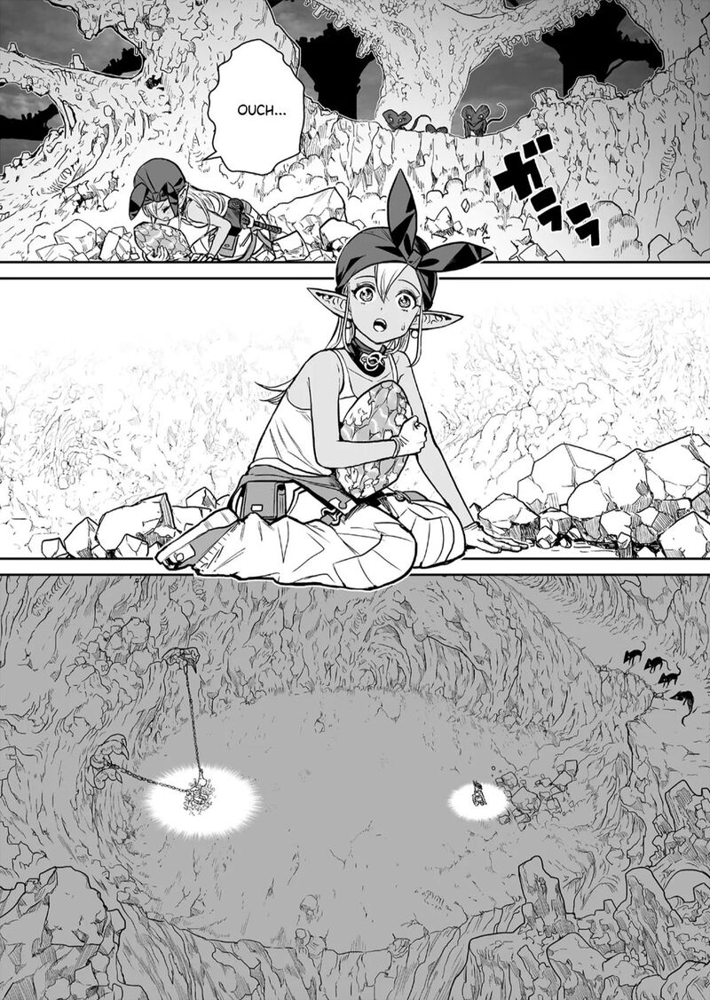 Abandoned Tsuyosugite Buki Ga Kowareru Yuusha To Buki Shokunin No Elf 1 27