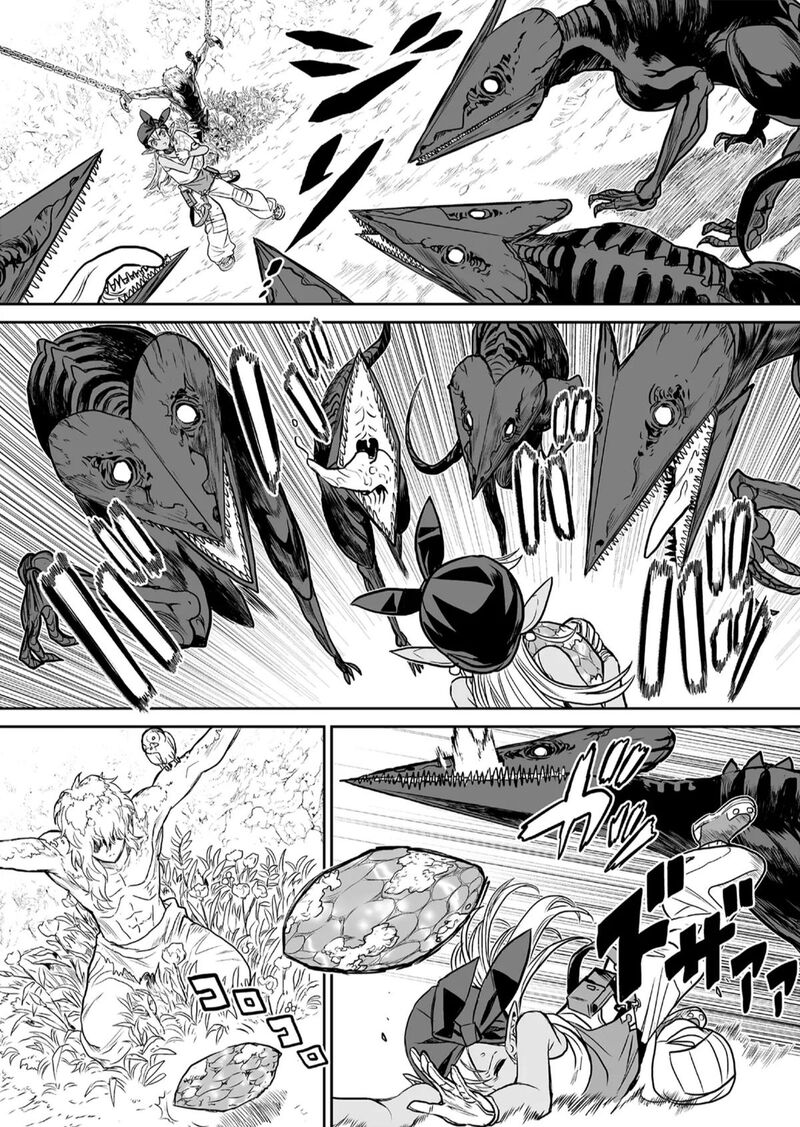 Abandoned Tsuyosugite Buki Ga Kowareru Yuusha To Buki Shokunin No Elf 1 30