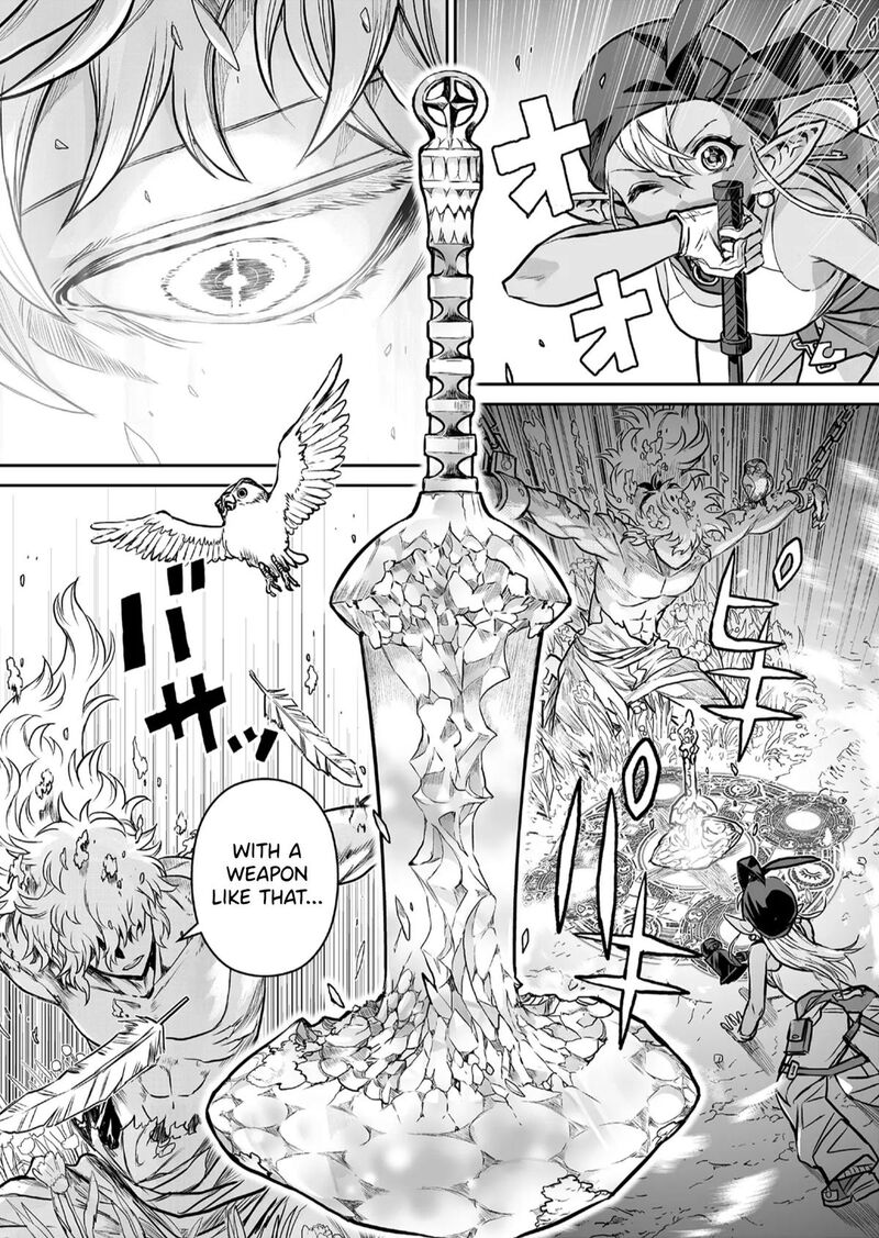 Abandoned Tsuyosugite Buki Ga Kowareru Yuusha To Buki Shokunin No Elf 1 34