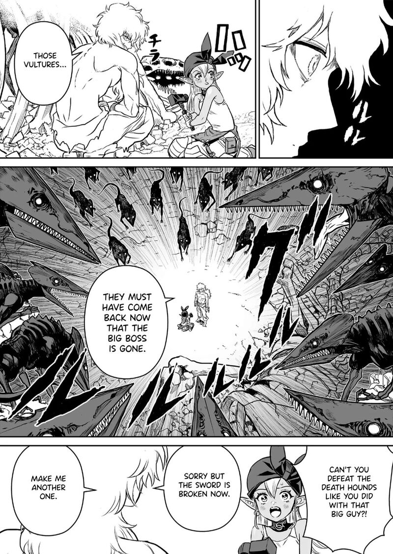 Abandoned Tsuyosugite Buki Ga Kowareru Yuusha To Buki Shokunin No Elf 1 50