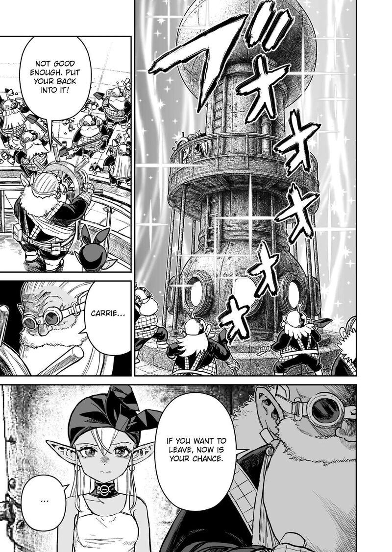 Abandoned Tsuyosugite Buki Ga Kowareru Yuusha To Buki Shokunin No Elf 18 3