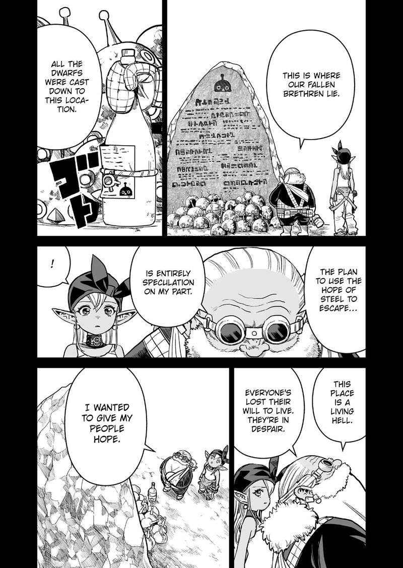 Abandoned Tsuyosugite Buki Ga Kowareru Yuusha To Buki Shokunin No Elf 18 5