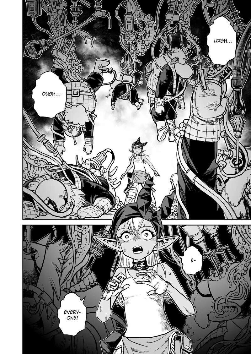 Abandoned Tsuyosugite Buki Ga Kowareru Yuusha To Buki Shokunin No Elf 19 10