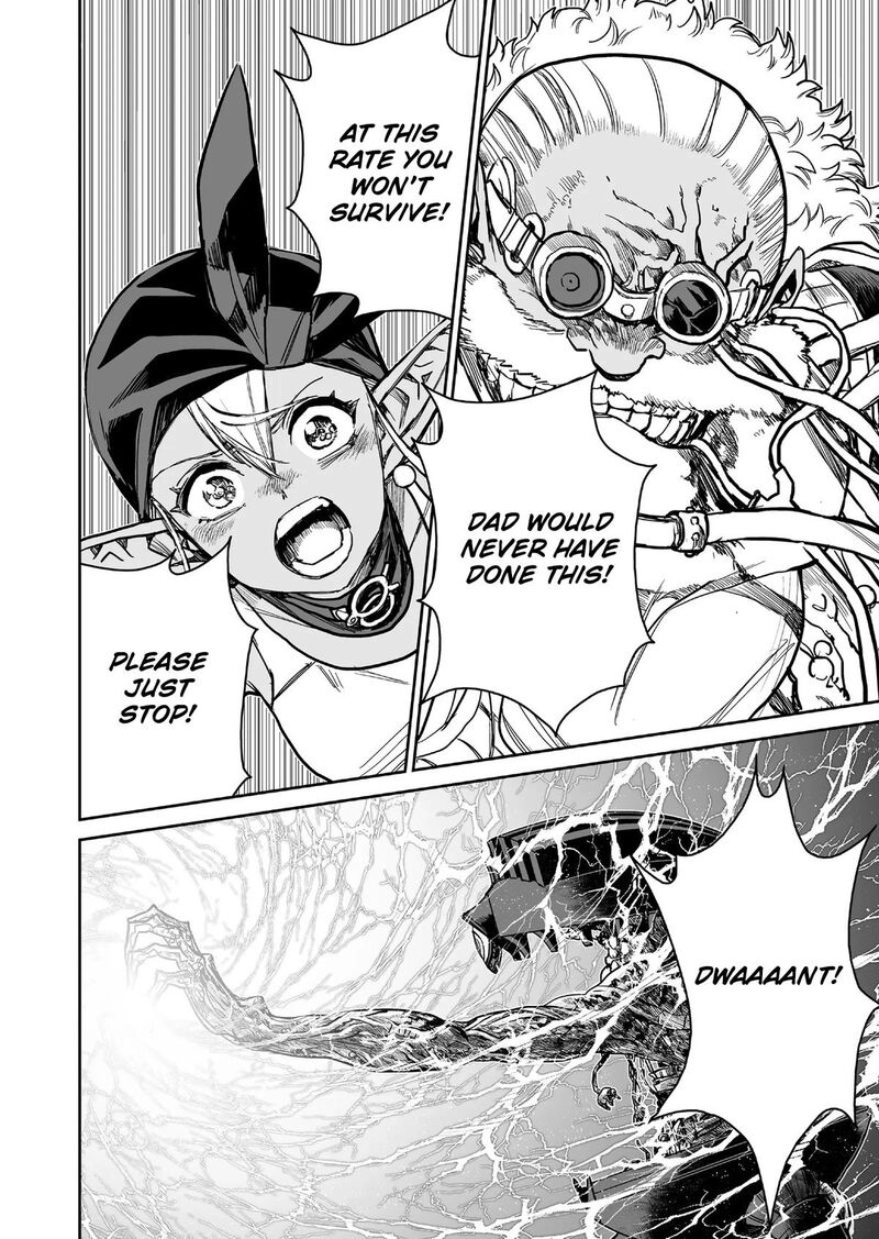 Abandoned Tsuyosugite Buki Ga Kowareru Yuusha To Buki Shokunin No Elf 19 12