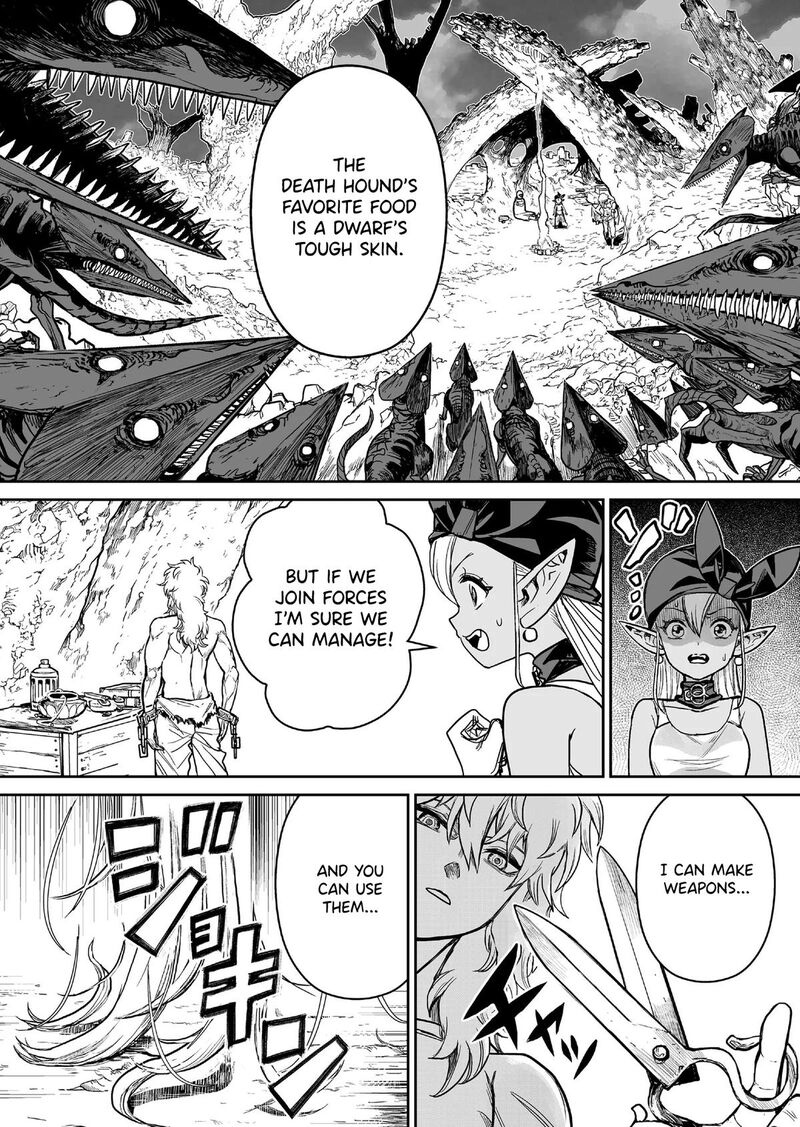 Abandoned Tsuyosugite Buki Ga Kowareru Yuusha To Buki Shokunin No Elf 2 8