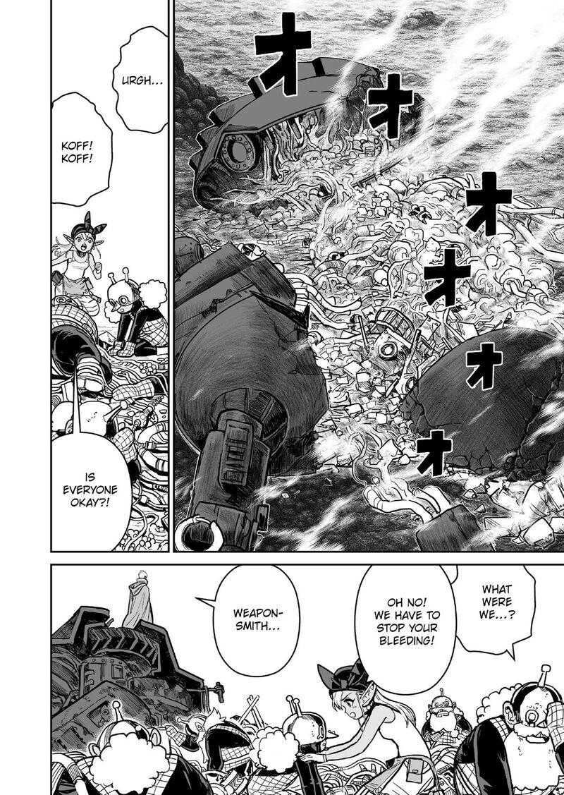 Abandoned Tsuyosugite Buki Ga Kowareru Yuusha To Buki Shokunin No Elf 20 12