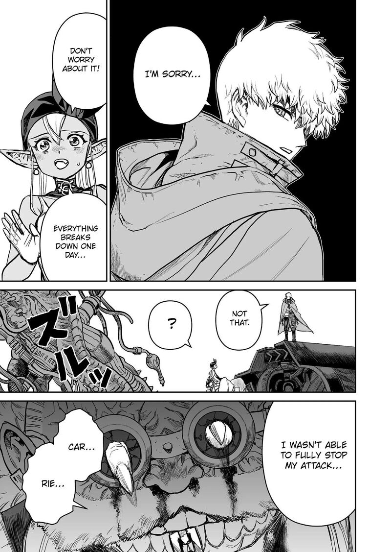 Abandoned Tsuyosugite Buki Ga Kowareru Yuusha To Buki Shokunin No Elf 20 13