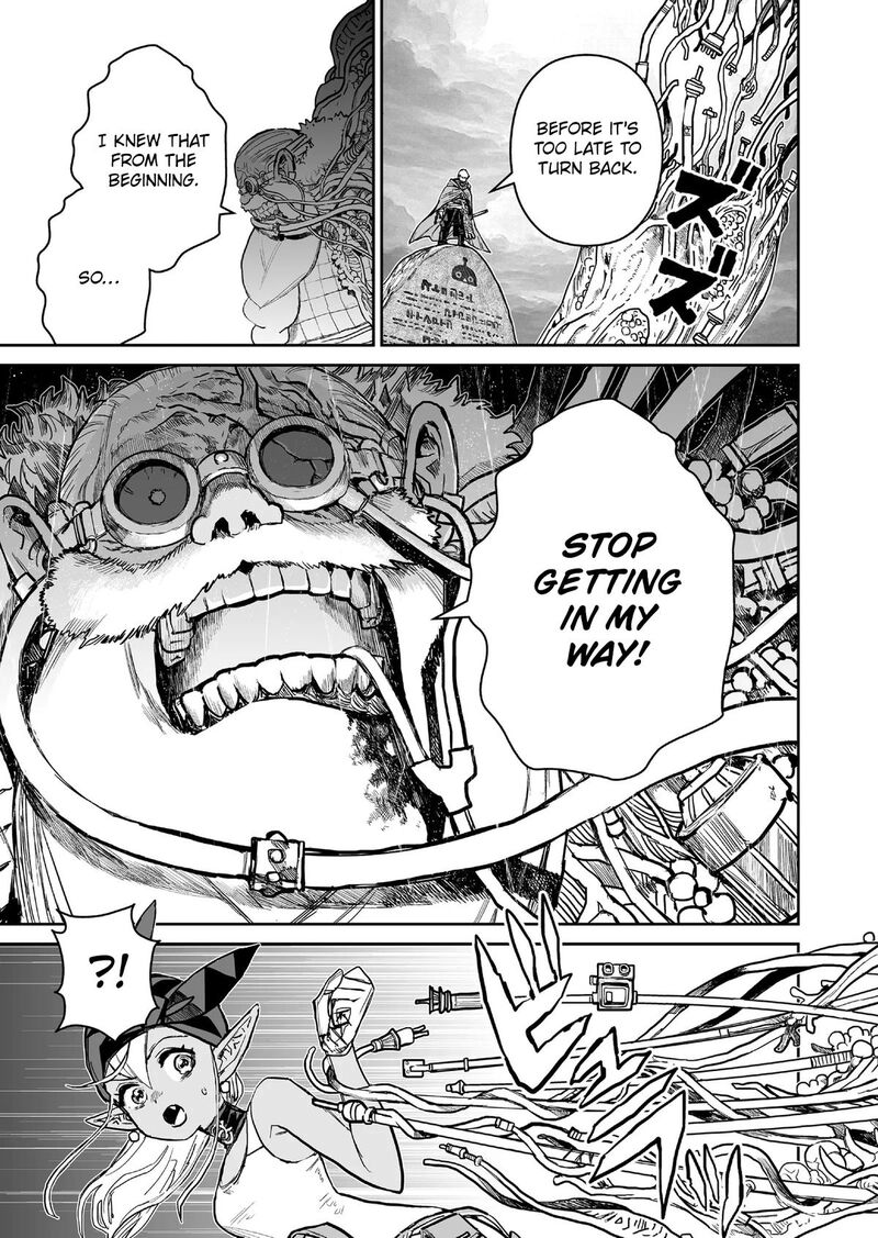 Abandoned Tsuyosugite Buki Ga Kowareru Yuusha To Buki Shokunin No Elf 20 3