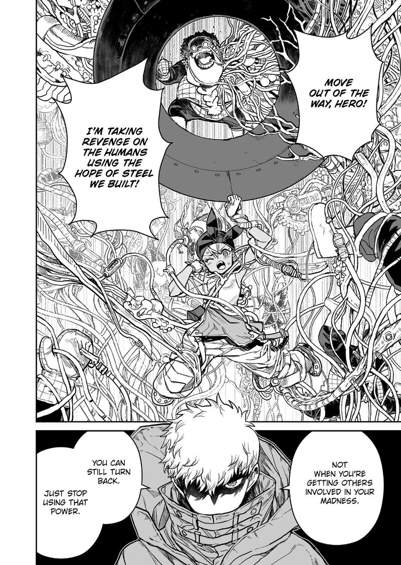 Abandoned Tsuyosugite Buki Ga Kowareru Yuusha To Buki Shokunin No Elf 20 4