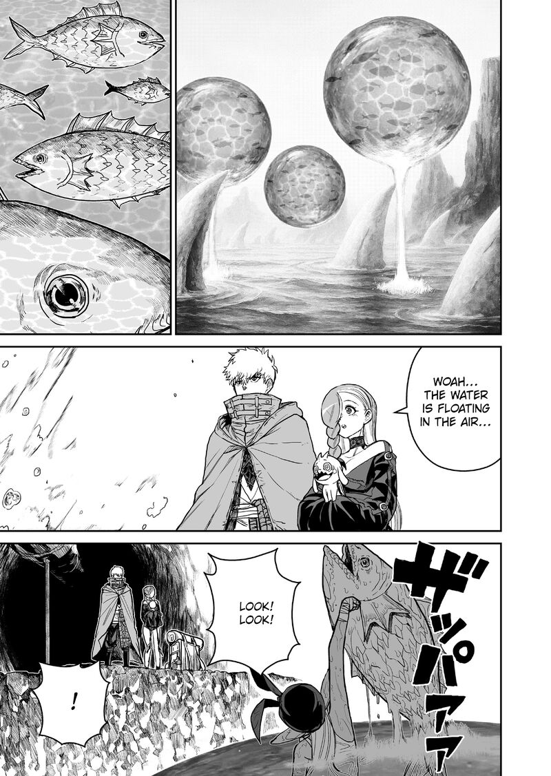 Abandoned Tsuyosugite Buki Ga Kowareru Yuusha To Buki Shokunin No Elf 23 3