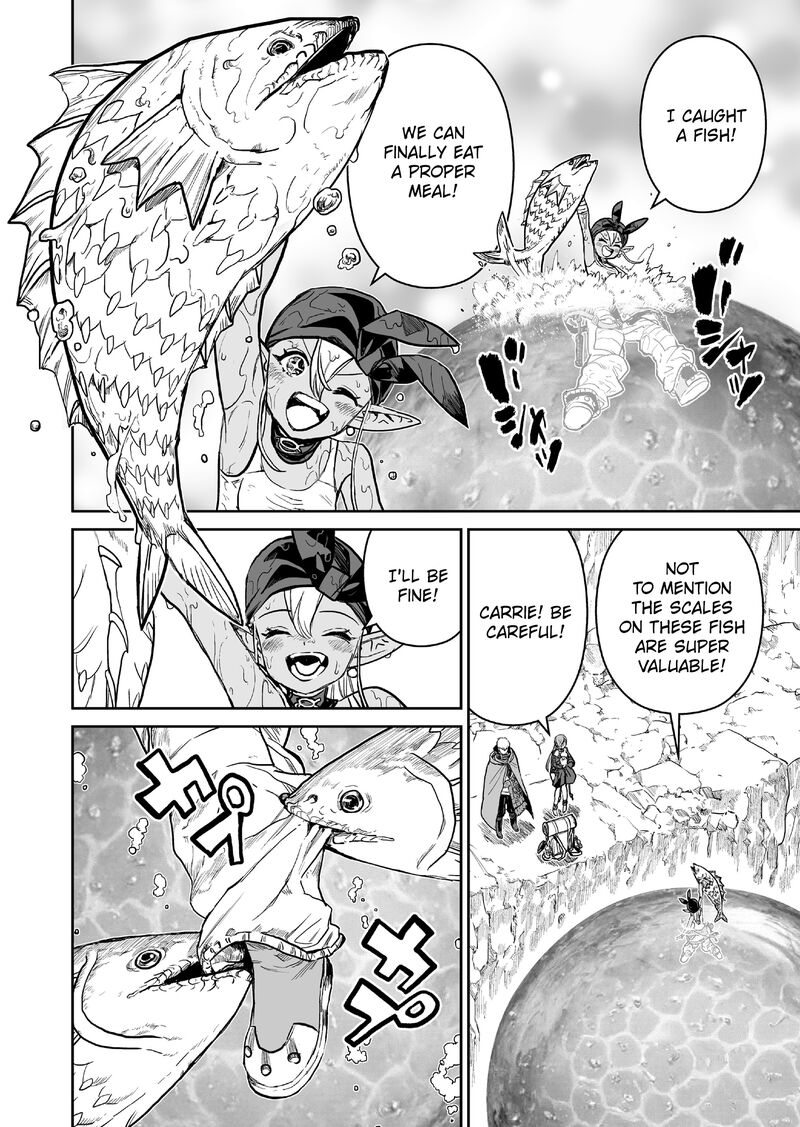 Abandoned Tsuyosugite Buki Ga Kowareru Yuusha To Buki Shokunin No Elf 23 4