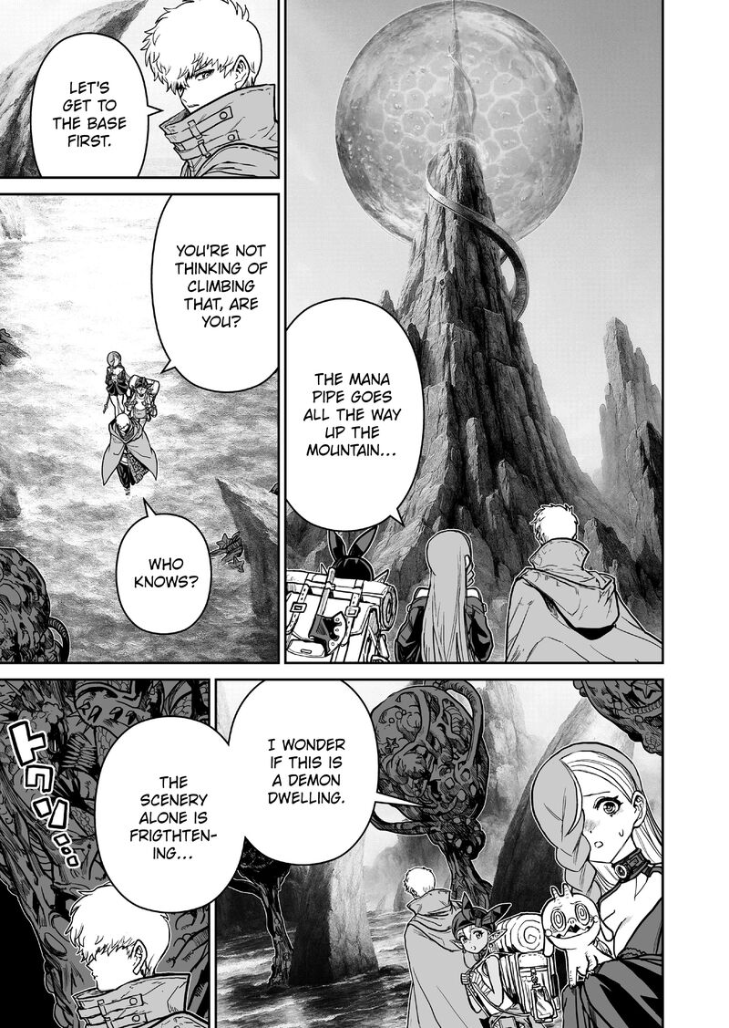 Abandoned Tsuyosugite Buki Ga Kowareru Yuusha To Buki Shokunin No Elf 23 7