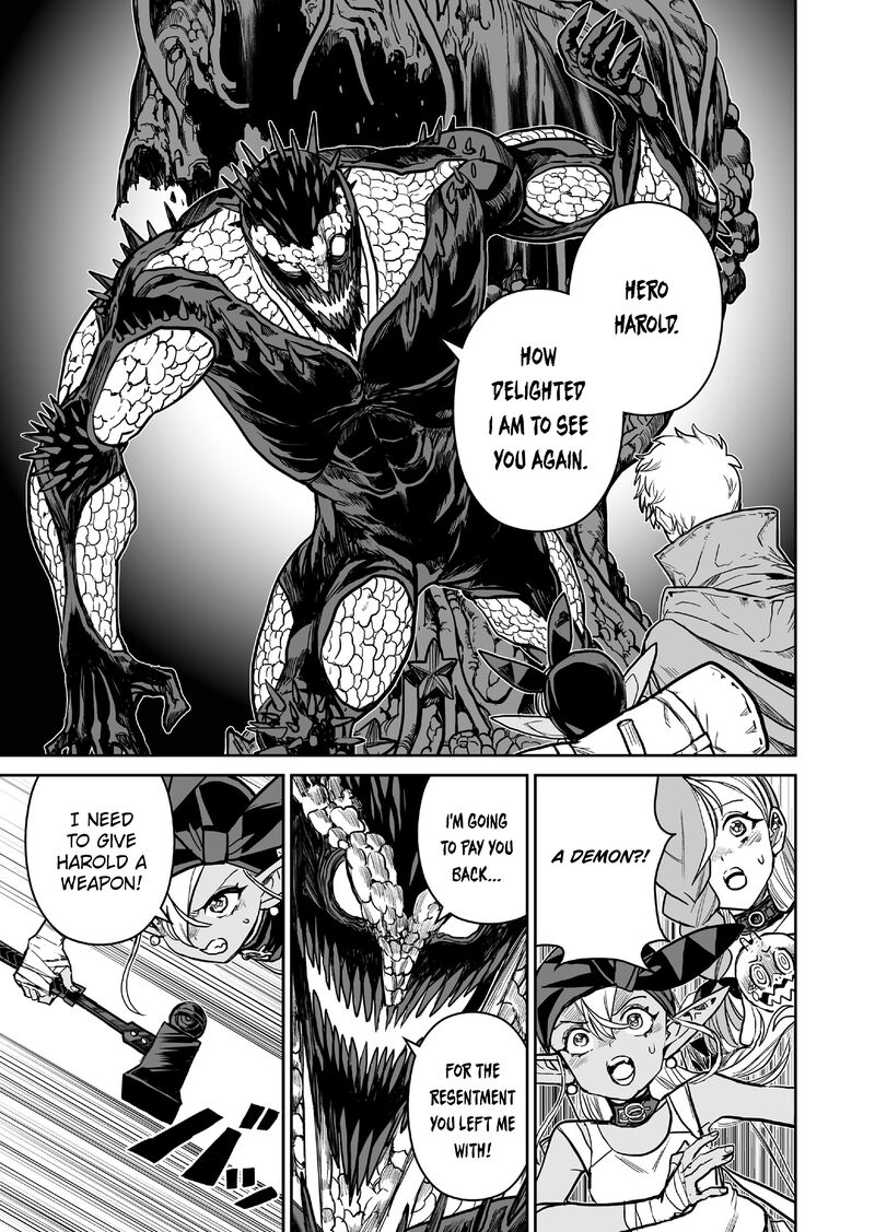 Abandoned Tsuyosugite Buki Ga Kowareru Yuusha To Buki Shokunin No Elf 23 9