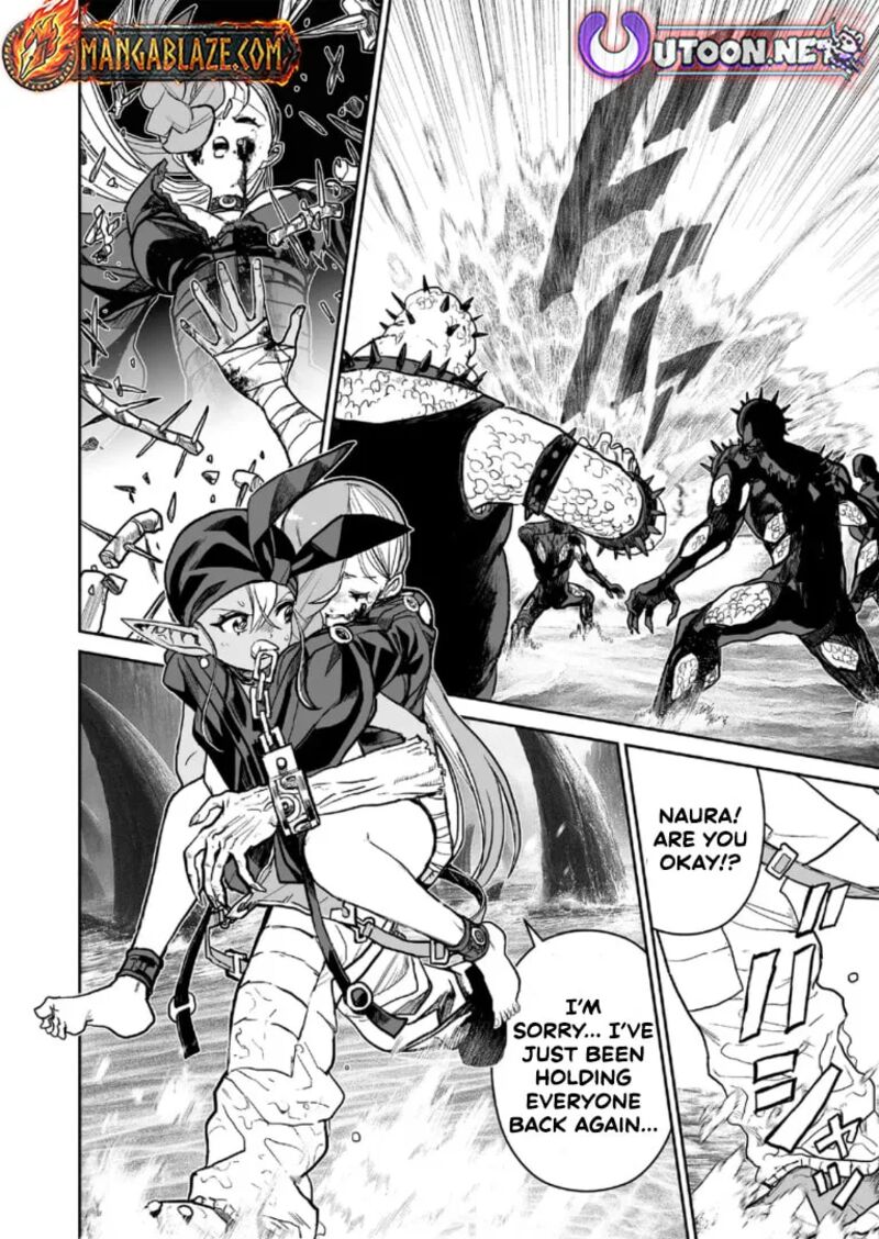 Abandoned Tsuyosugite Buki Ga Kowareru Yuusha To Buki Shokunin No Elf 26 11