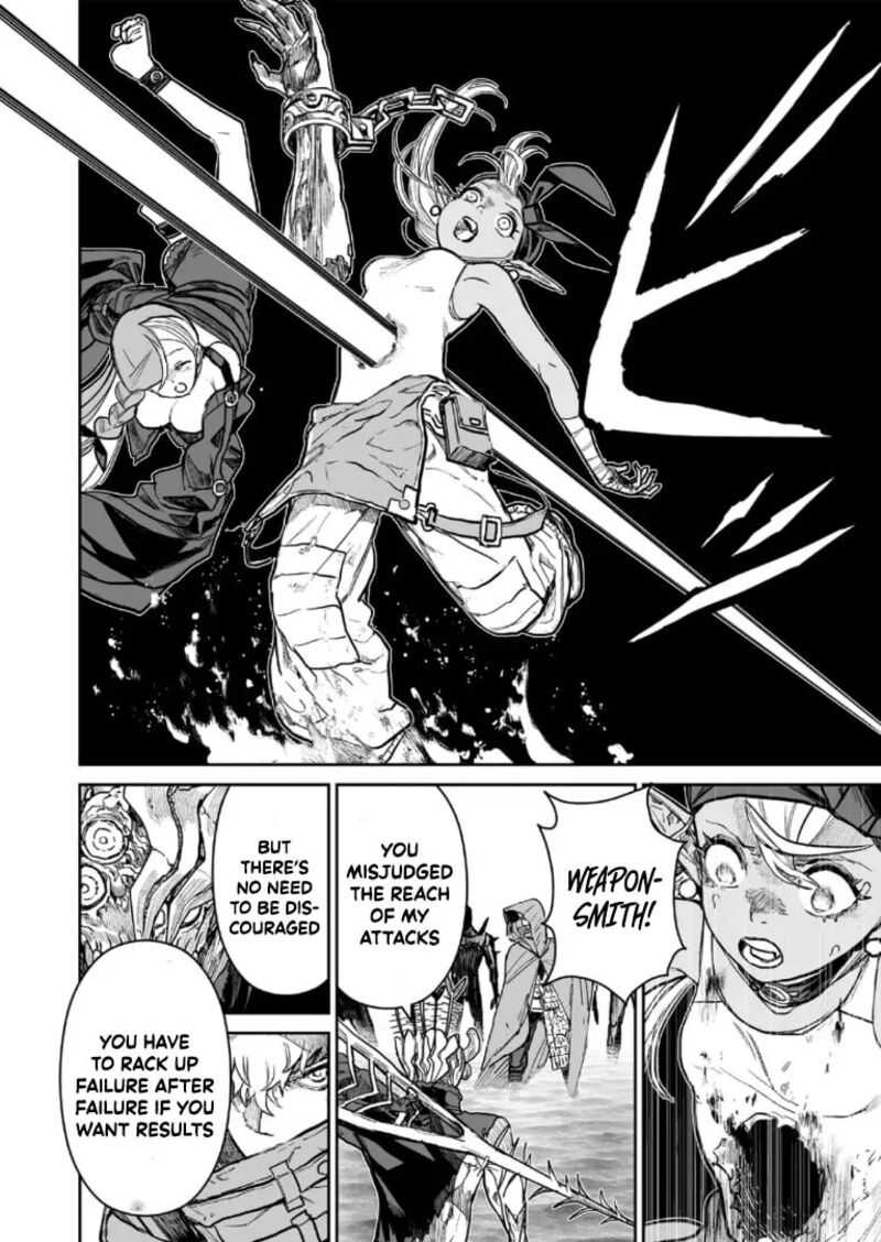 Abandoned Tsuyosugite Buki Ga Kowareru Yuusha To Buki Shokunin No Elf 26 17