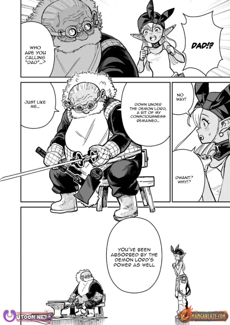 Abandoned Tsuyosugite Buki Ga Kowareru Yuusha To Buki Shokunin No Elf 27 15