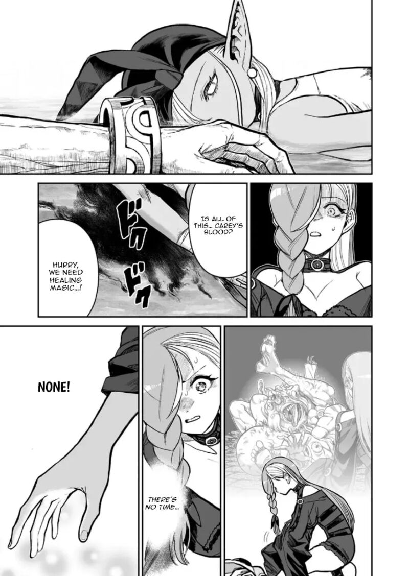 Abandoned Tsuyosugite Buki Ga Kowareru Yuusha To Buki Shokunin No Elf 27 4