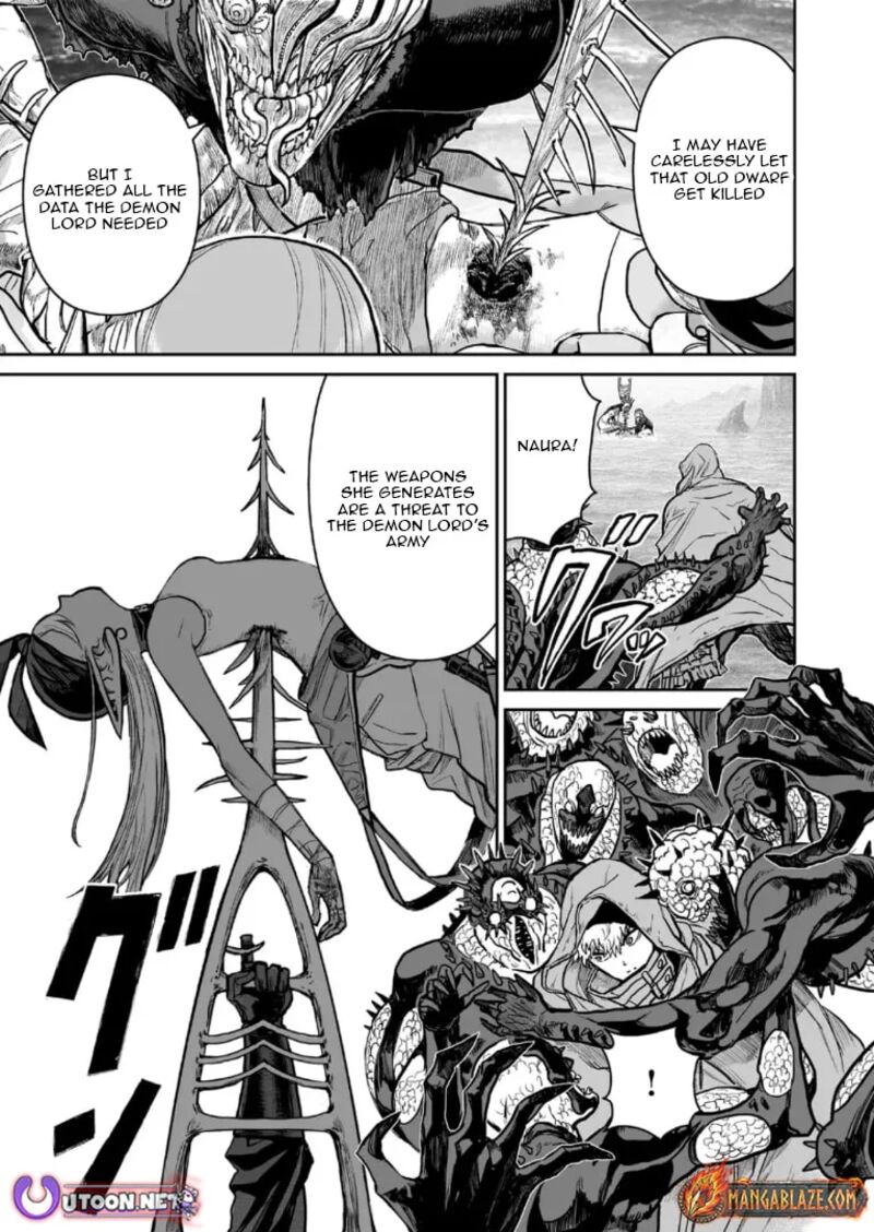 Abandoned Tsuyosugite Buki Ga Kowareru Yuusha To Buki Shokunin No Elf 27 6
