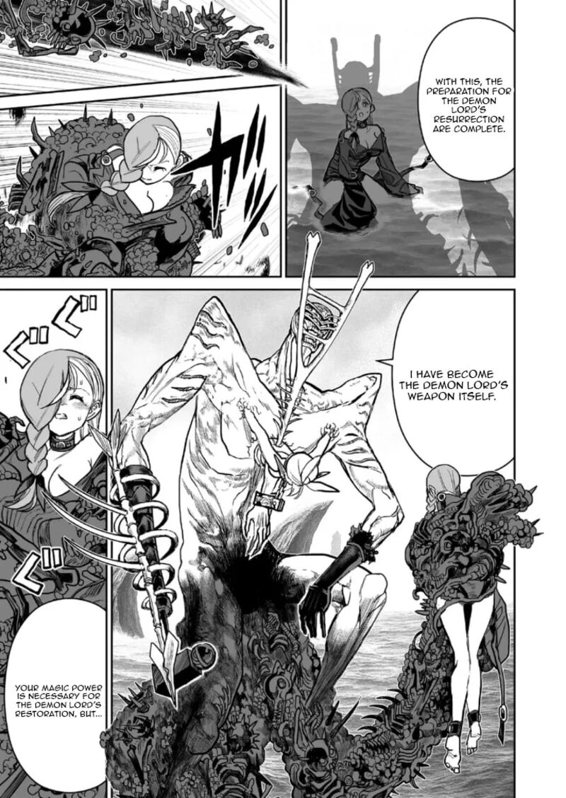 Abandoned Tsuyosugite Buki Ga Kowareru Yuusha To Buki Shokunin No Elf 28 4