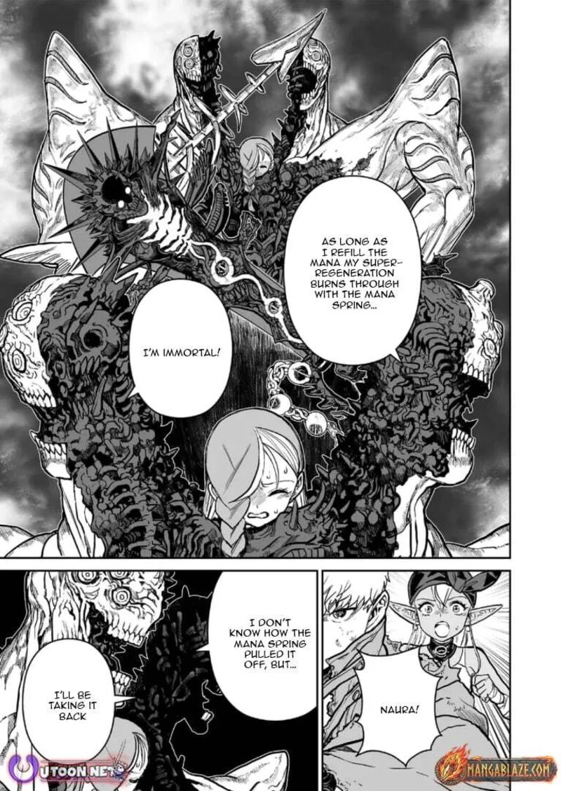 Abandoned Tsuyosugite Buki Ga Kowareru Yuusha To Buki Shokunin No Elf 29 10