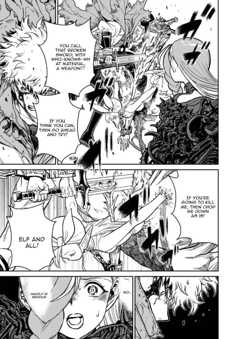 Abandoned Tsuyosugite Buki Ga Kowareru Yuusha To Buki Shokunin No Elf 29 4